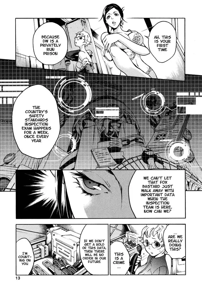 Deadman Wonderland Chapter 13 12